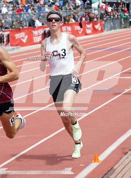 Thumbnail 2 in CHSAA 4A Championships (1600 Meter Run) photogallery.