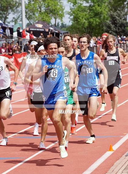 Thumbnail 3 in CHSAA 4A Championships (1600 Meter Run) photogallery.