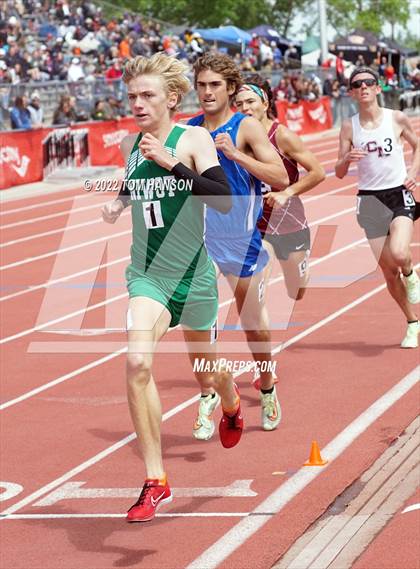 Thumbnail 1 in CHSAA 4A Championships (1600 Meter Run) photogallery.