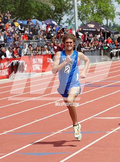 Thumbnail 1 in CHSAA 4A Championships (1600 Meter Run) photogallery.