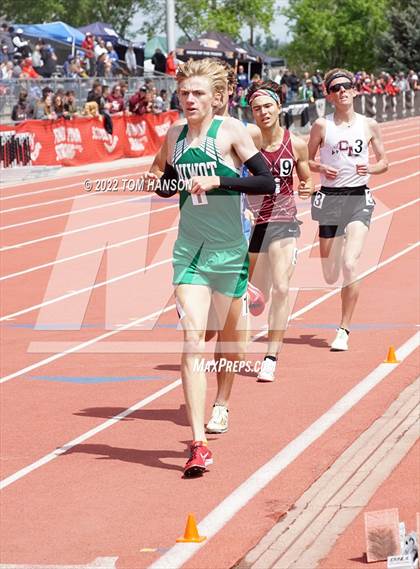 Thumbnail 1 in CHSAA 4A Championships (1600 Meter Run) photogallery.