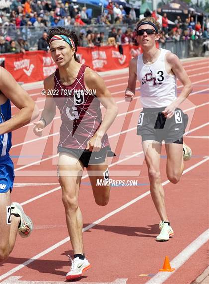Thumbnail 3 in CHSAA 4A Championships (1600 Meter Run) photogallery.