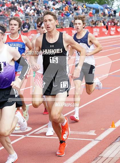 Thumbnail 2 in CHSAA 4A Championships (1600 Meter Run) photogallery.