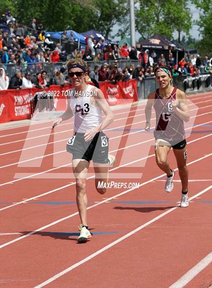 Thumbnail 3 in CHSAA 4A Championships (1600 Meter Run) photogallery.