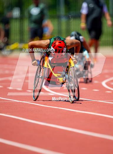 UIL Track & Field Regional Final (Wheelchair 100M)