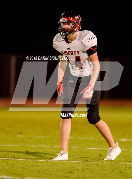 Thumbnail 2 in Chandler vs Liberty photogallery.