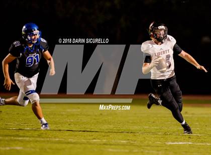 Thumbnail 2 in Chandler vs Liberty photogallery.