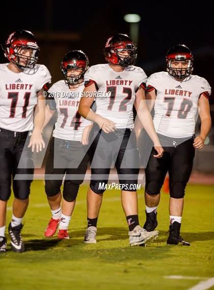 Thumbnail 2 in Chandler vs Liberty photogallery.