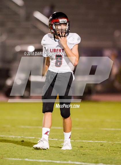 Thumbnail 3 in Chandler vs Liberty photogallery.