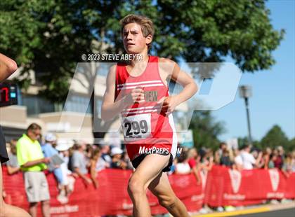 Thumbnail 1 in Liberty Bell Cross Country Invitational 2023 photogallery.