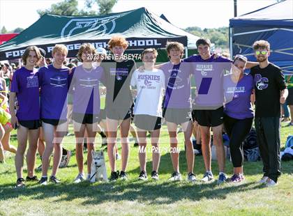 Thumbnail 2 in Liberty Bell Cross Country Invitational 2023 photogallery.