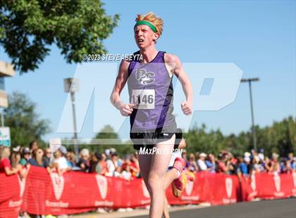 Thumbnail 1 in Liberty Bell Cross Country Invitational 2023 photogallery.