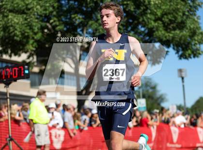 Thumbnail 1 in Liberty Bell Cross Country Invitational 2023 photogallery.