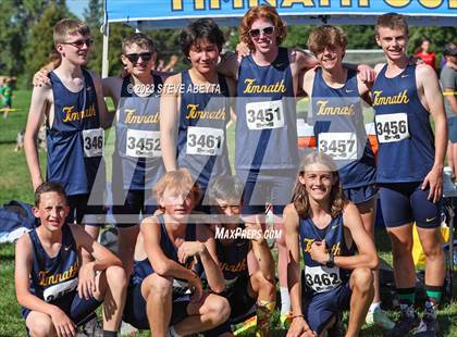 Thumbnail 3 in Liberty Bell Cross Country Invitational 2023 photogallery.
