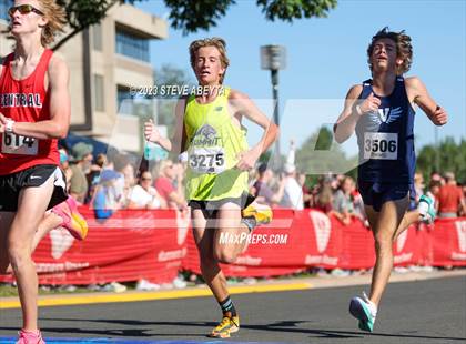 Thumbnail 3 in Liberty Bell Cross Country Invitational 2023 photogallery.