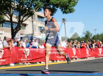 Thumbnail 3 in Liberty Bell Cross Country Invitational 2023 photogallery.