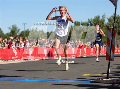 Thumbnail 2 in Liberty Bell Cross Country Invitational 2023 photogallery.