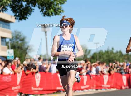 Thumbnail 2 in Liberty Bell Cross Country Invitational 2023 photogallery.