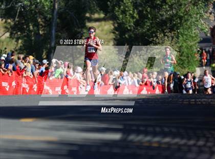 Thumbnail 2 in Liberty Bell Cross Country Invitational 2023 photogallery.