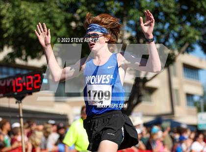 Thumbnail 3 in Liberty Bell Cross Country Invitational 2023 photogallery.