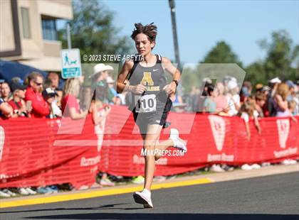 Thumbnail 3 in Liberty Bell Cross Country Invitational 2023 photogallery.