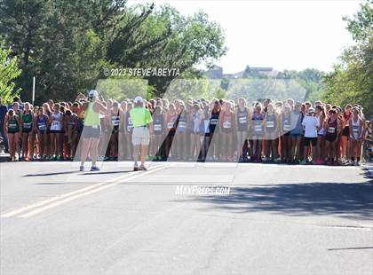 Thumbnail 3 in Liberty Bell Cross Country Invitational 2023 photogallery.