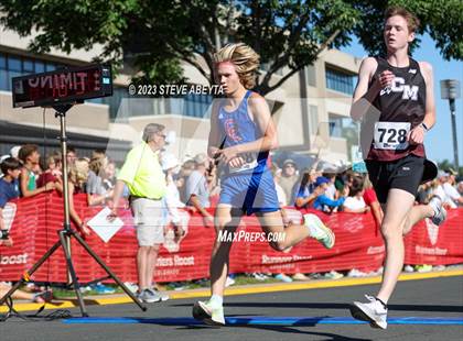 Thumbnail 2 in Liberty Bell Cross Country Invitational 2023 photogallery.