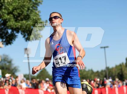 Thumbnail 3 in Liberty Bell Cross Country Invitational 2023 photogallery.