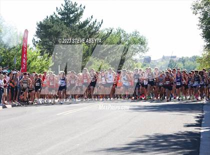 Thumbnail 3 in Liberty Bell Cross Country Invitational 2023 photogallery.