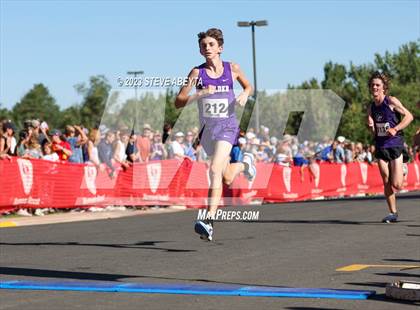 Thumbnail 2 in Liberty Bell Cross Country Invitational 2023 photogallery.