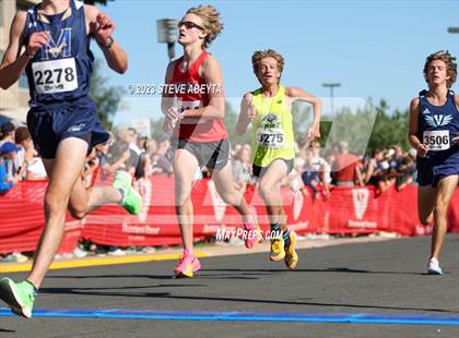 Thumbnail 1 in Liberty Bell Cross Country Invitational 2023 photogallery.