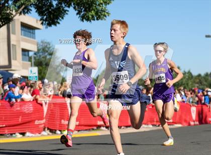 Thumbnail 3 in Liberty Bell Cross Country Invitational 2023 photogallery.