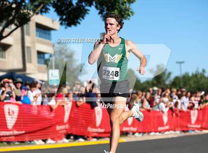 Thumbnail 2 in Liberty Bell Cross Country Invitational 2023 photogallery.