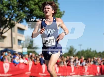 Thumbnail 2 in Liberty Bell Cross Country Invitational 2023 photogallery.