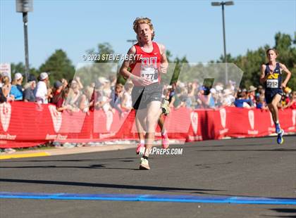 Thumbnail 2 in Liberty Bell Cross Country Invitational 2023 photogallery.