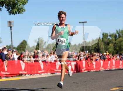 Thumbnail 2 in Liberty Bell Cross Country Invitational 2023 photogallery.