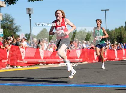 Thumbnail 2 in Liberty Bell Cross Country Invitational 2023 photogallery.