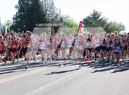 Thumbnail 2 in Liberty Bell Cross Country Invitational 2023 photogallery.