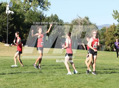 Thumbnail 3 in Liberty Bell Cross Country Invitational 2023 photogallery.