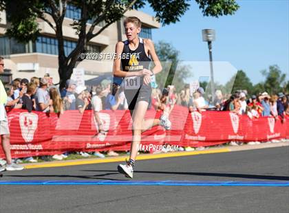 Thumbnail 3 in Liberty Bell Cross Country Invitational 2023 photogallery.