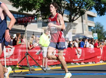 Thumbnail 2 in Liberty Bell Cross Country Invitational 2023 photogallery.