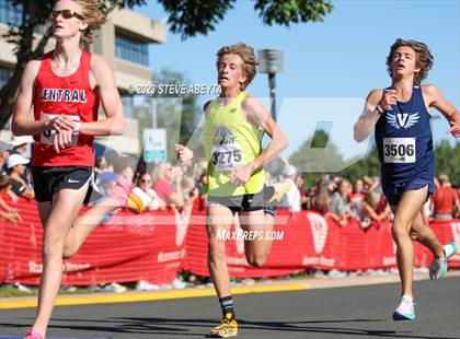 Thumbnail 2 in Liberty Bell Cross Country Invitational 2023 photogallery.