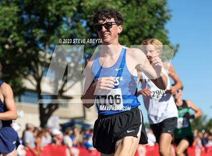 Thumbnail 1 in Liberty Bell Cross Country Invitational 2023 photogallery.