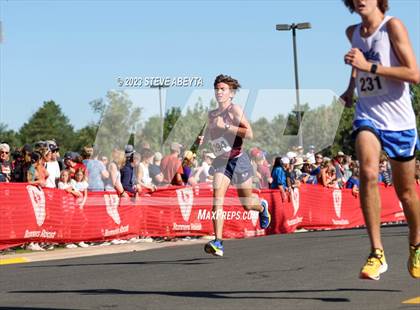 Thumbnail 3 in Liberty Bell Cross Country Invitational 2023 photogallery.