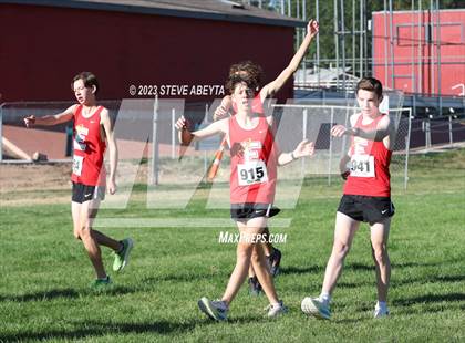 Thumbnail 2 in Liberty Bell Cross Country Invitational 2023 photogallery.