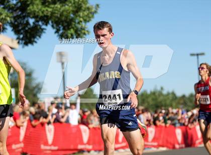 Thumbnail 2 in Liberty Bell Cross Country Invitational 2023 photogallery.