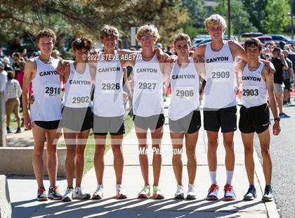 Thumbnail 1 in Liberty Bell Cross Country Invitational 2023 photogallery.
