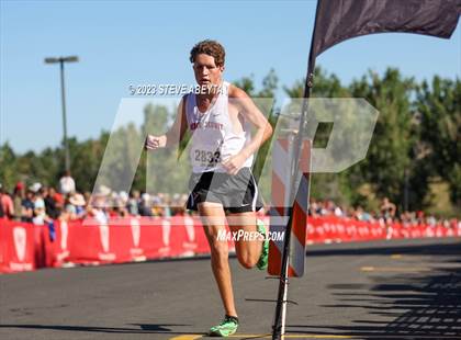 Thumbnail 1 in Liberty Bell Cross Country Invitational 2023 photogallery.