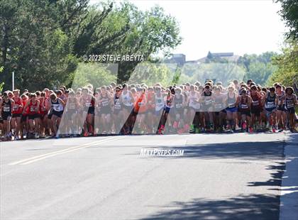 Thumbnail 1 in Liberty Bell Cross Country Invitational 2023 photogallery.