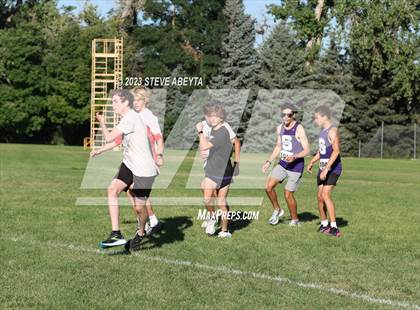 Thumbnail 1 in Liberty Bell Cross Country Invitational 2023 photogallery.